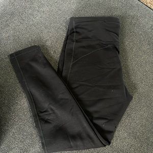 Athleta polartec legging L